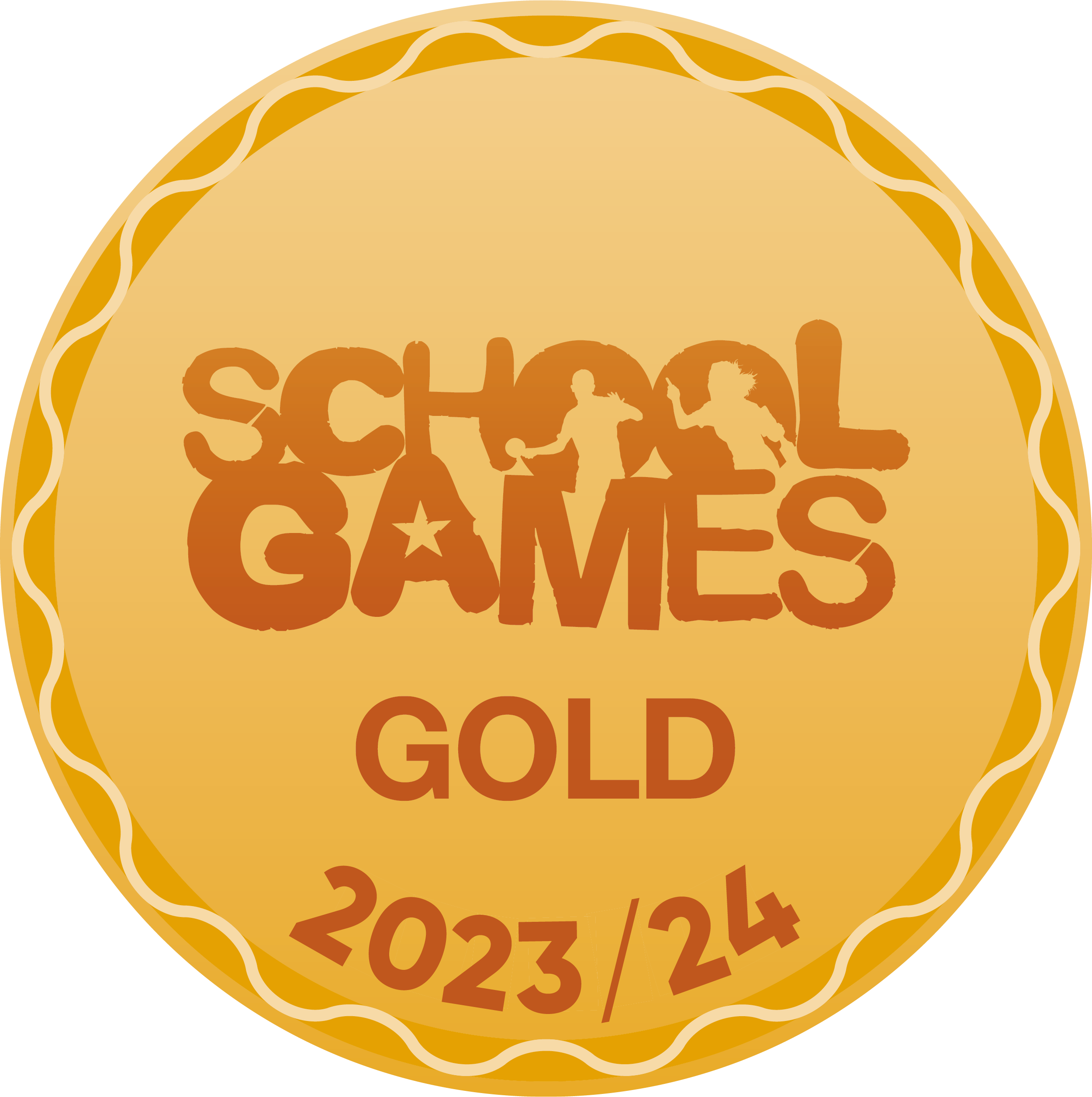 School Games Recognition Logo